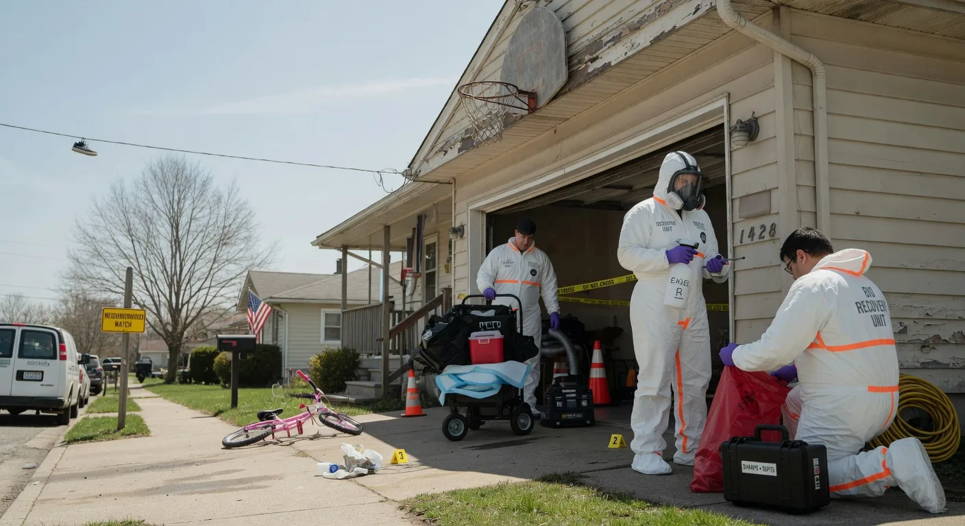 Biohazard Cleanup in Windber, PA near me